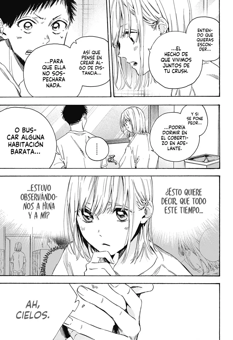 Read Blue Box ES Manga Online