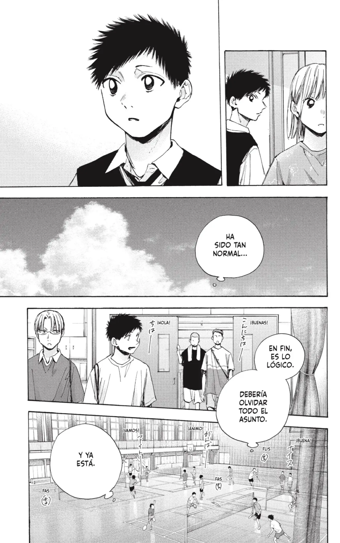 Read Blue Box ES Manga Online
