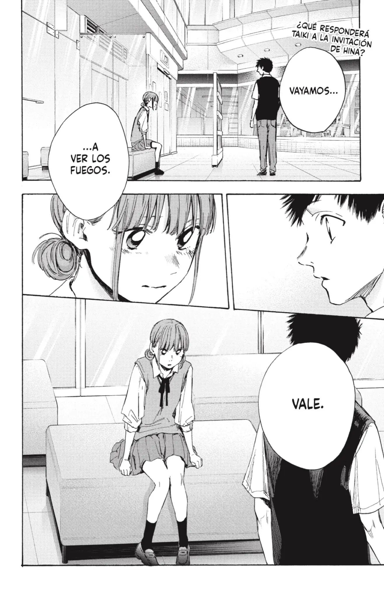 Read Blue Box ES Manga Online