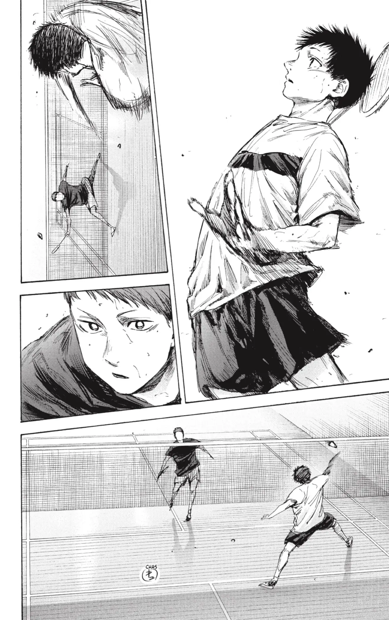 Read Blue Box ES Manga Online