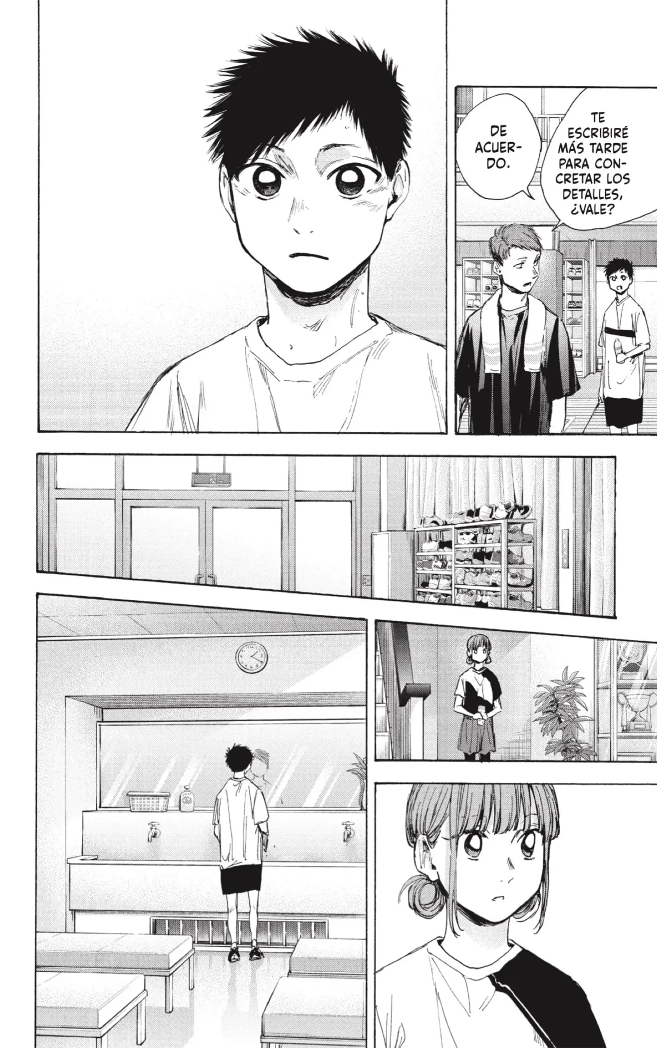Read Blue Box ES Manga Online