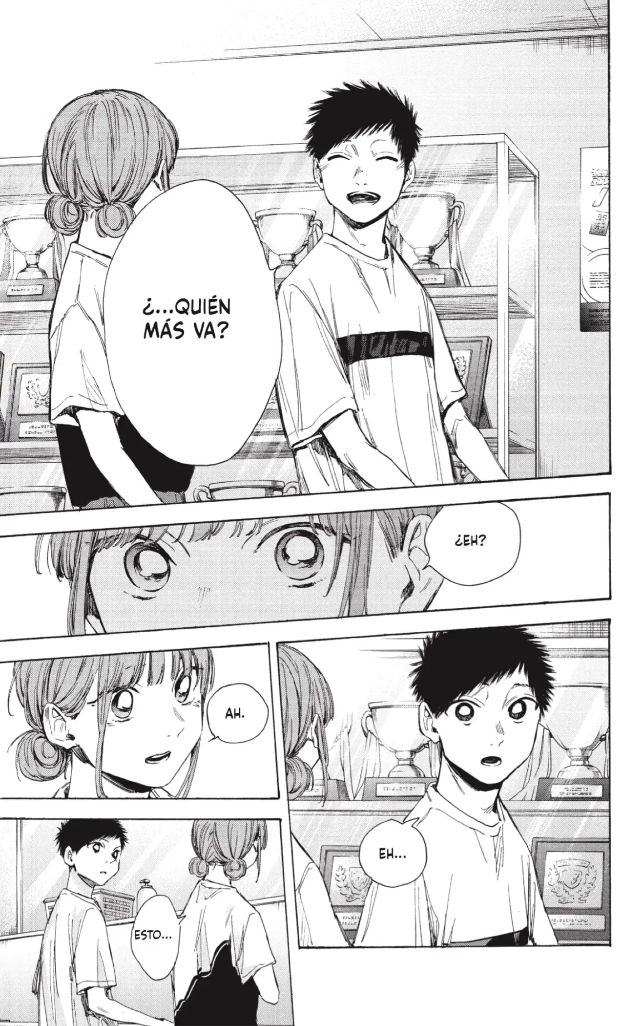 Read Blue Box ES Manga Online