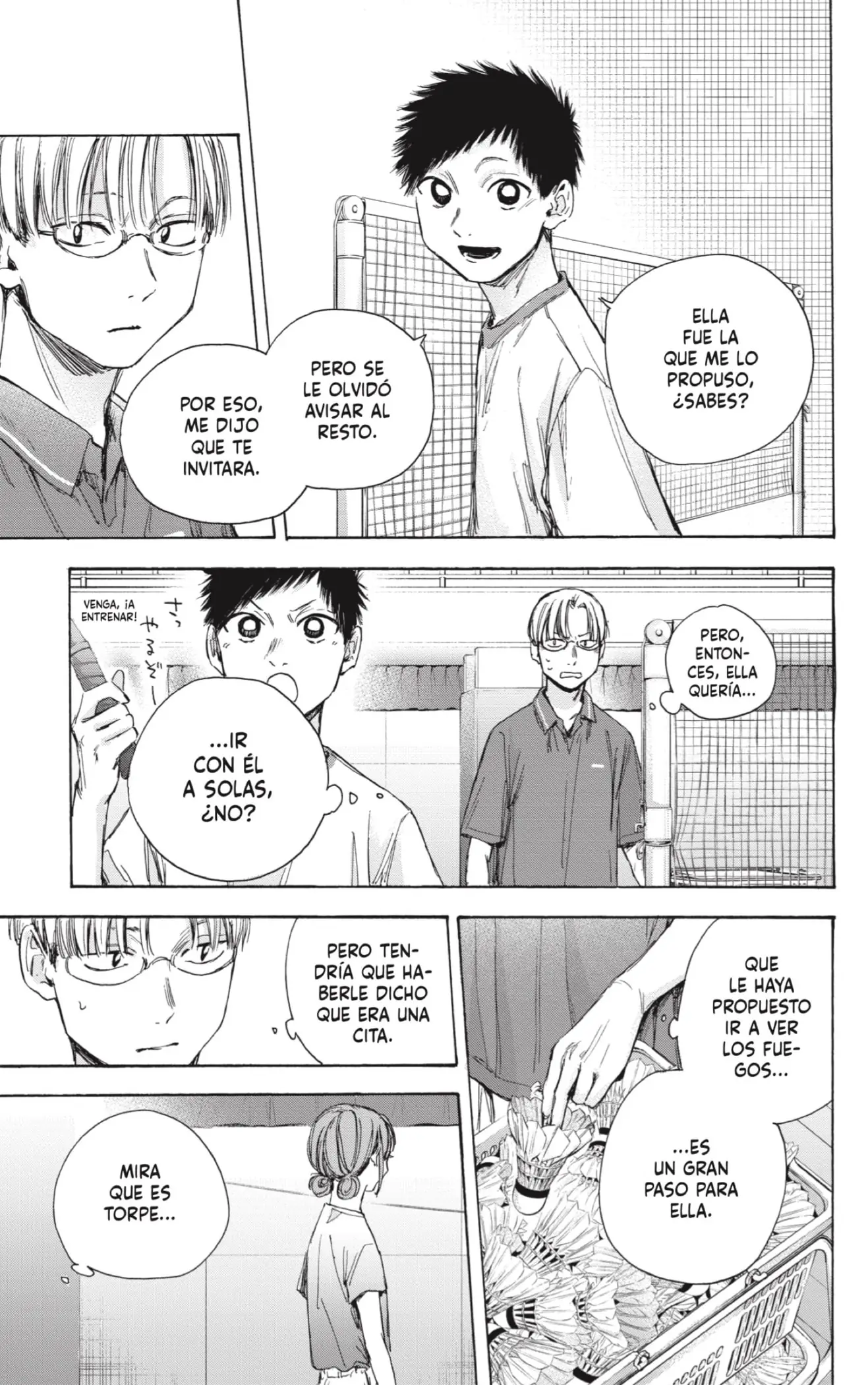 Read Blue Box ES Manga Online