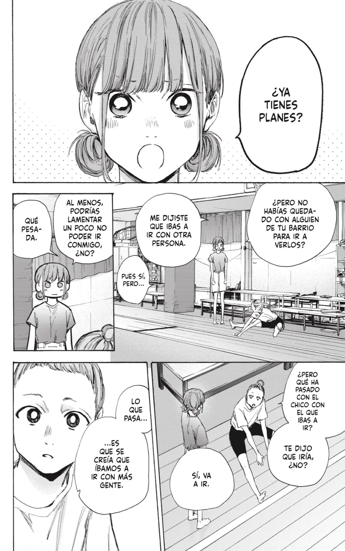 Read Blue Box ES Manga Online