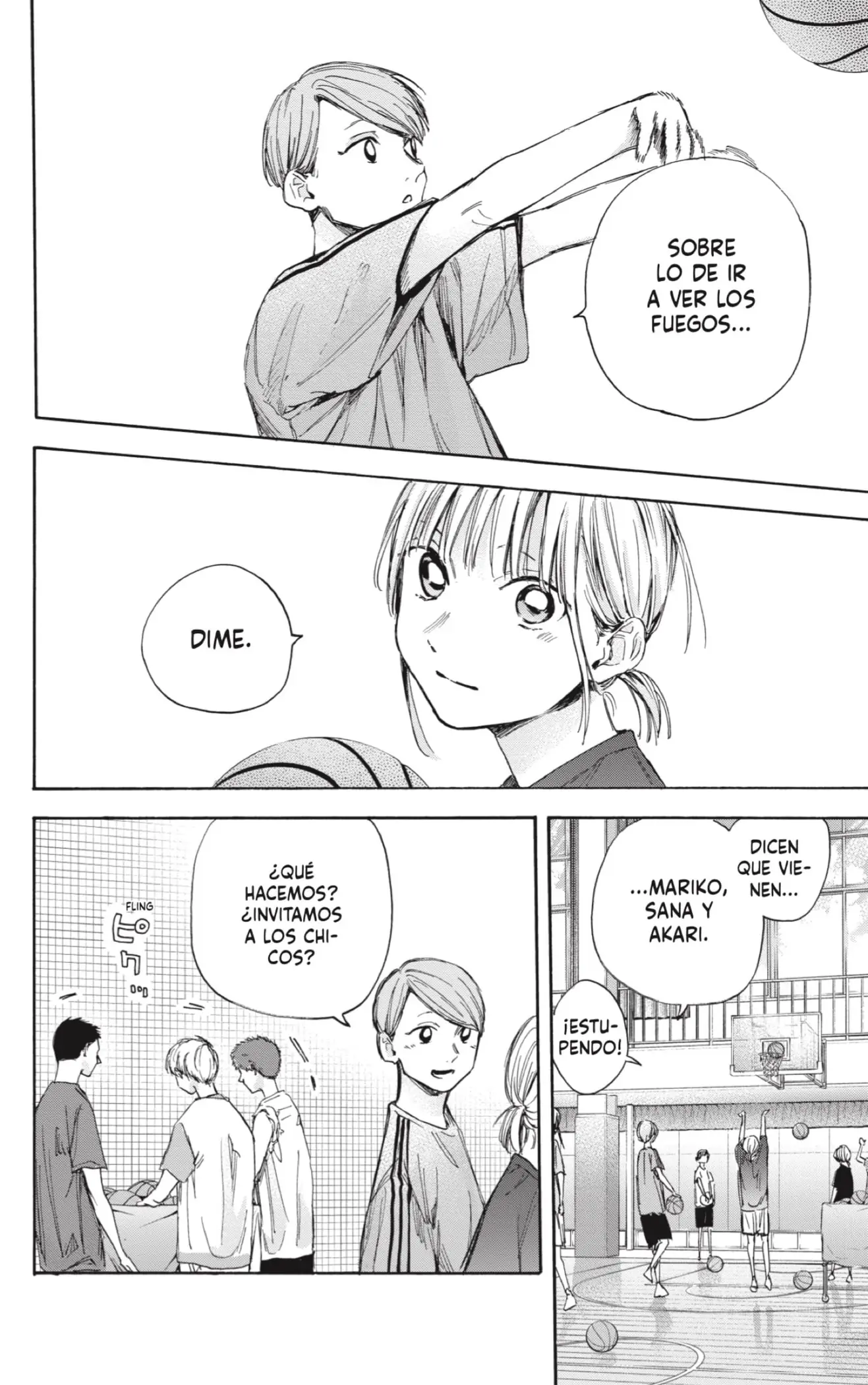 Read Blue Box ES Manga Online