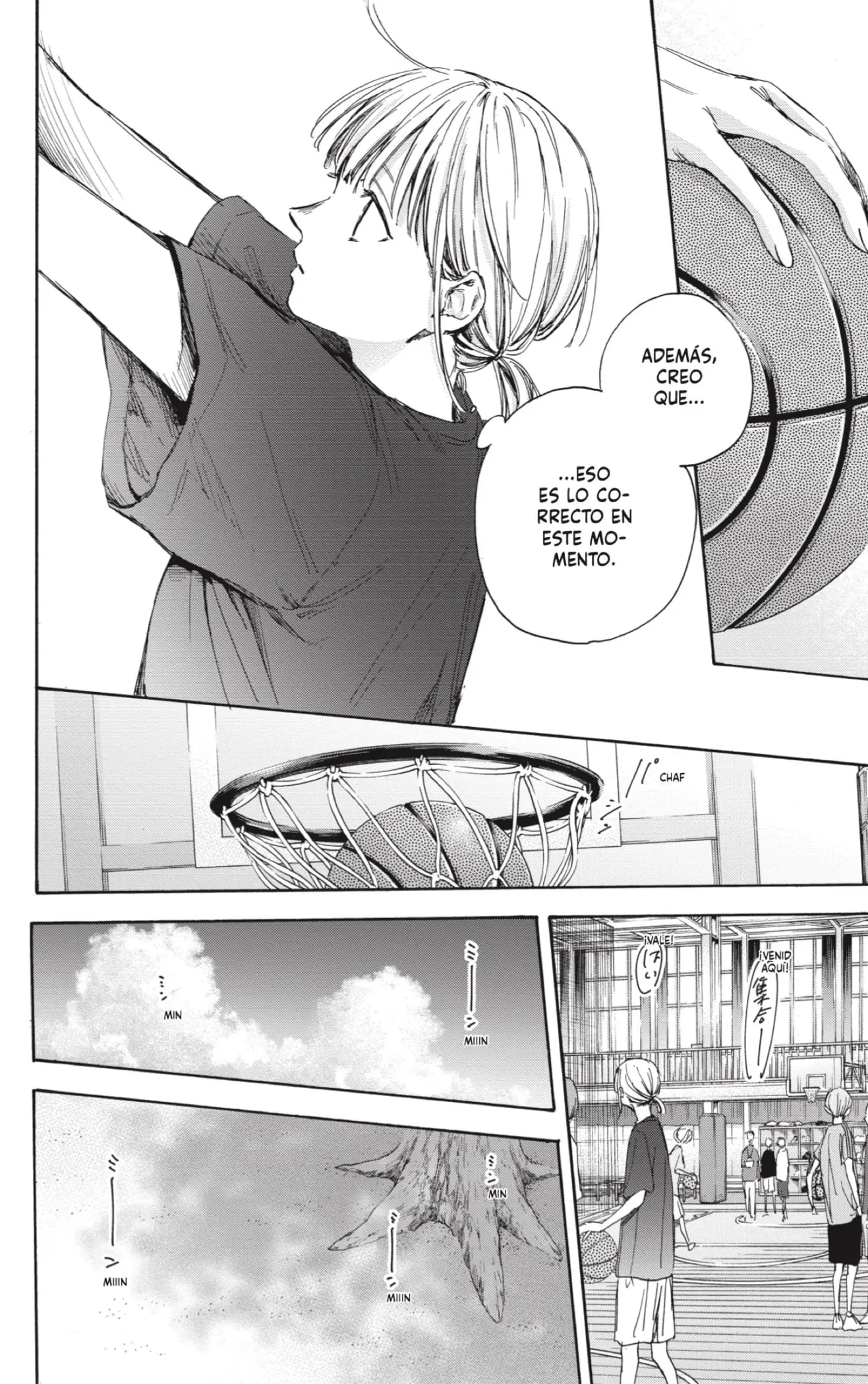 Read Blue Box ES Manga Online