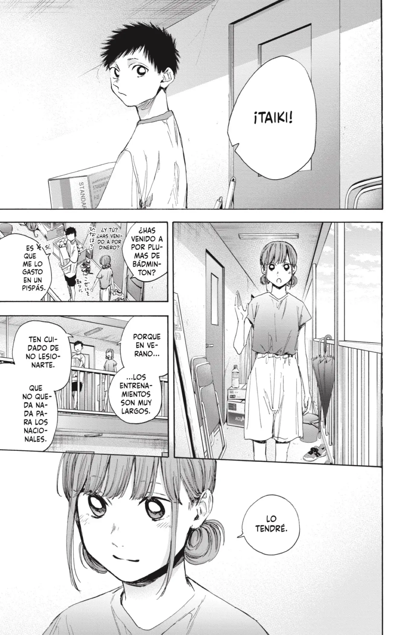 Read Blue Box ES Manga Online
