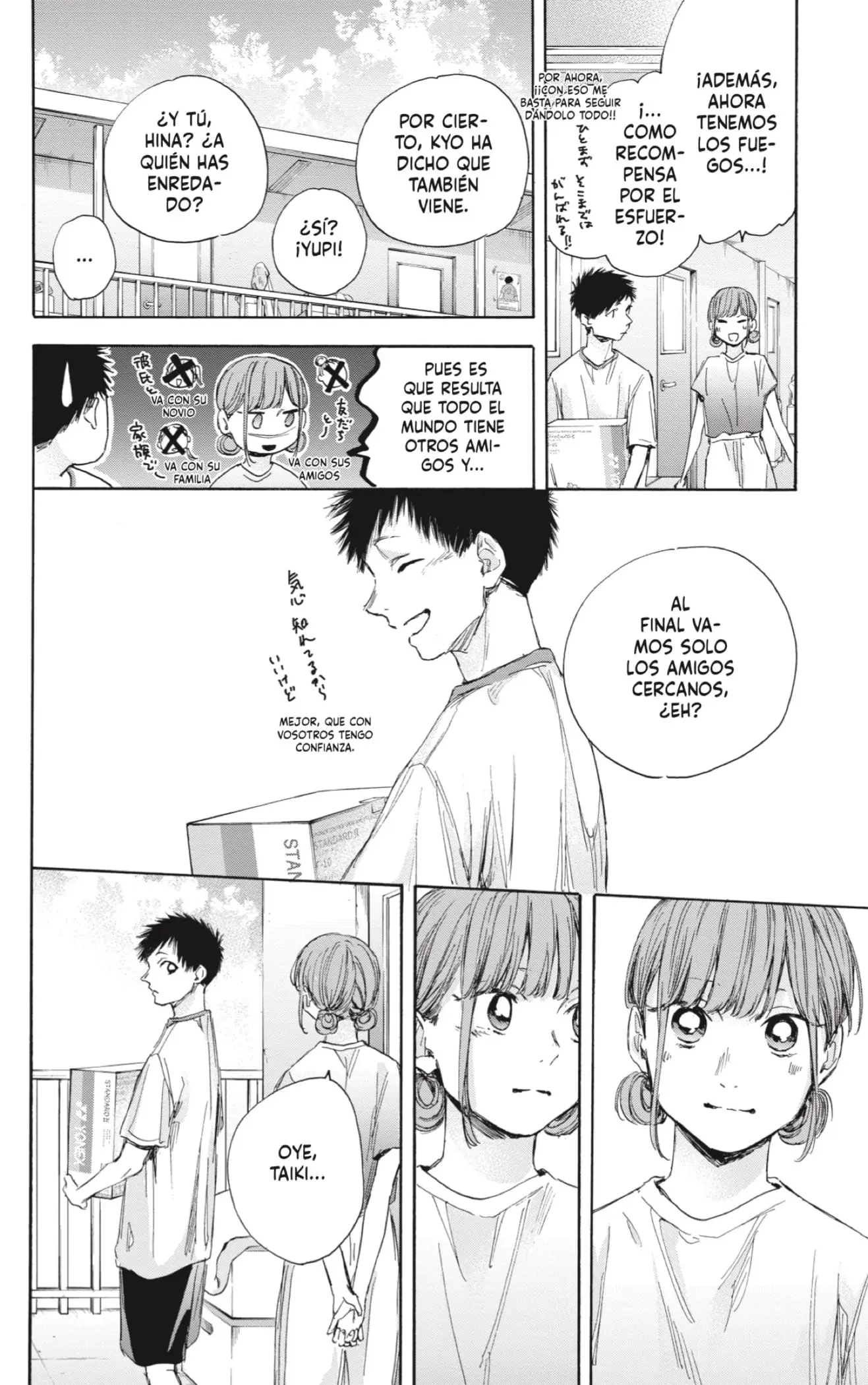 Read Blue Box ES Manga Online