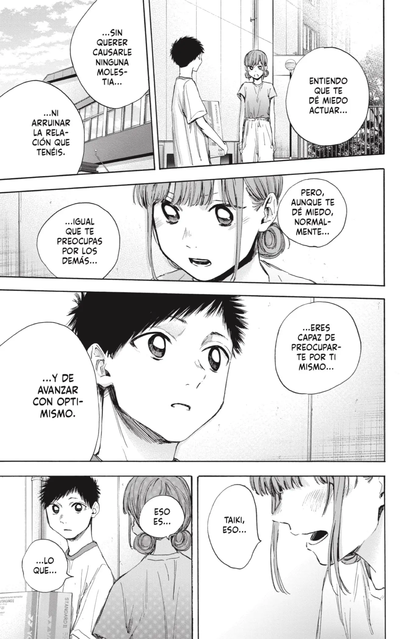 Read Blue Box ES Manga Online