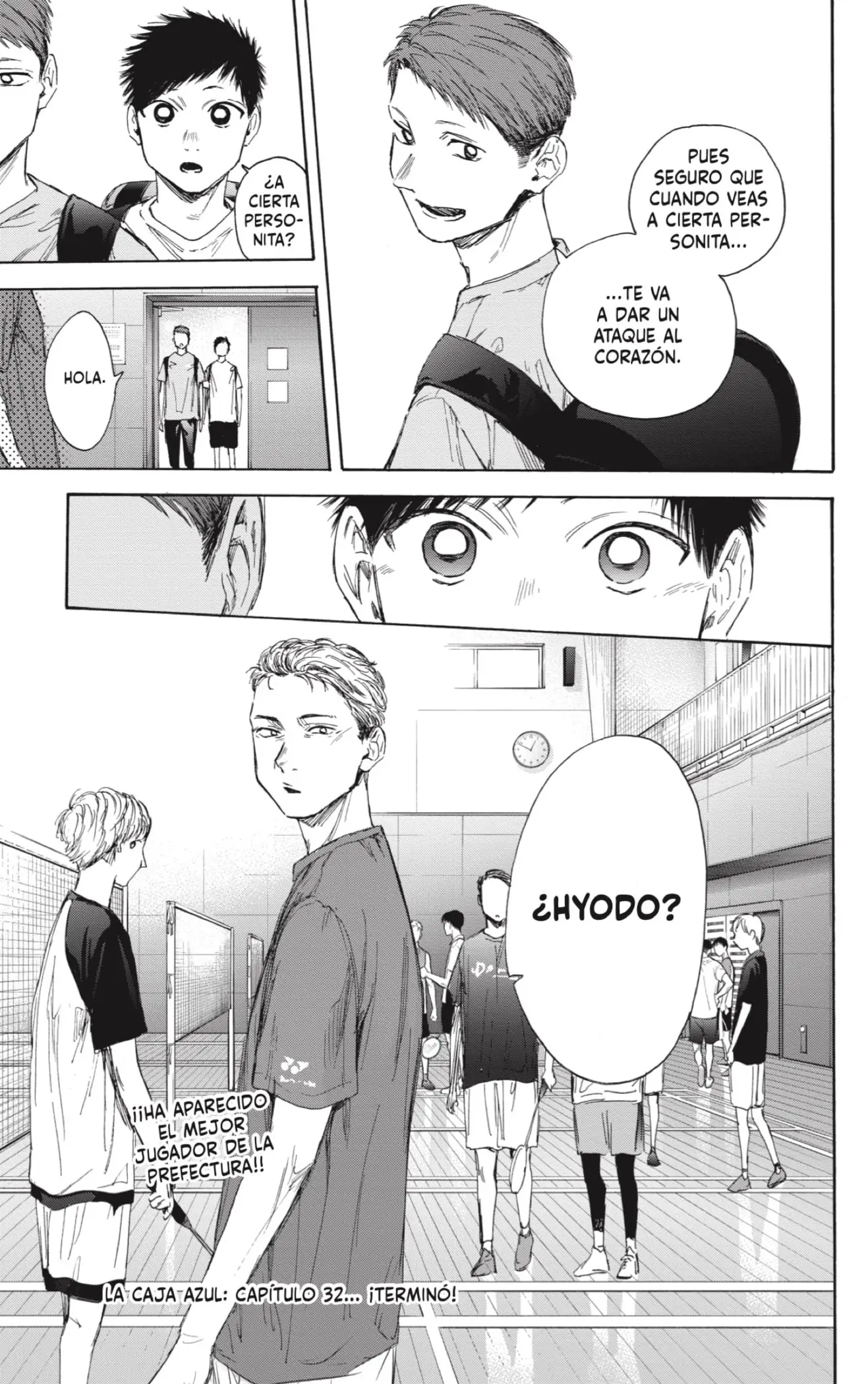 Read Blue Box ES Manga Online