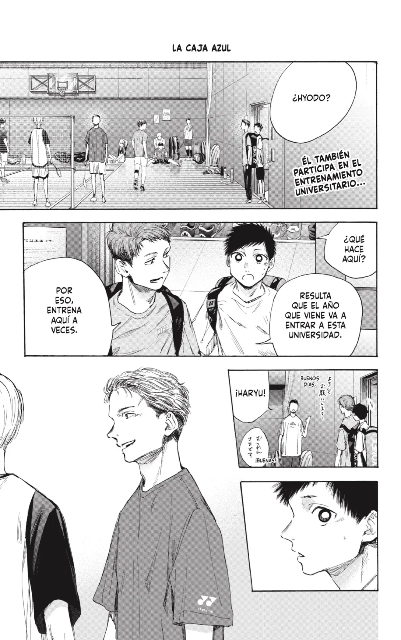 Read Blue Box ES Manga Online