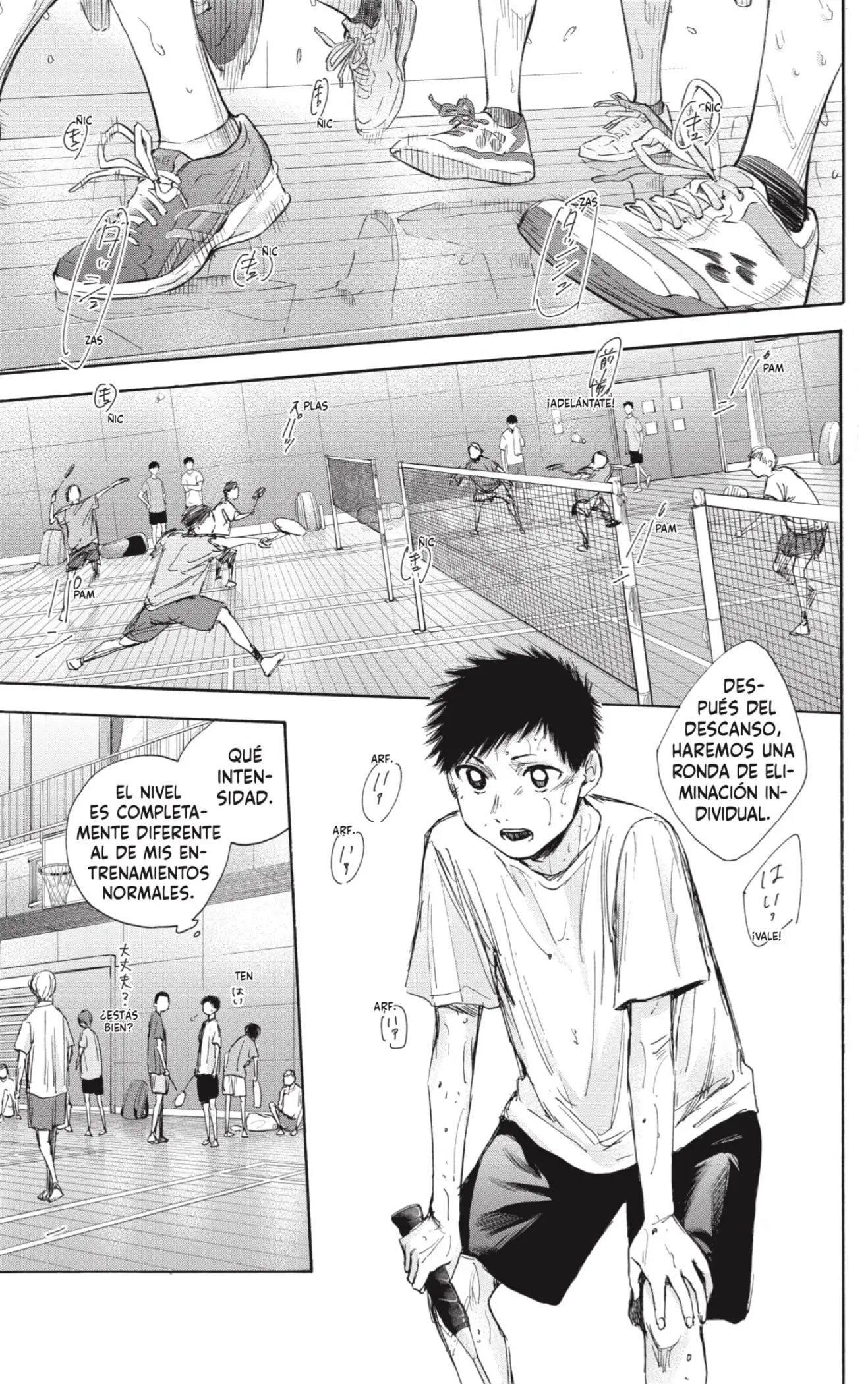 Read Blue Box ES Manga Online