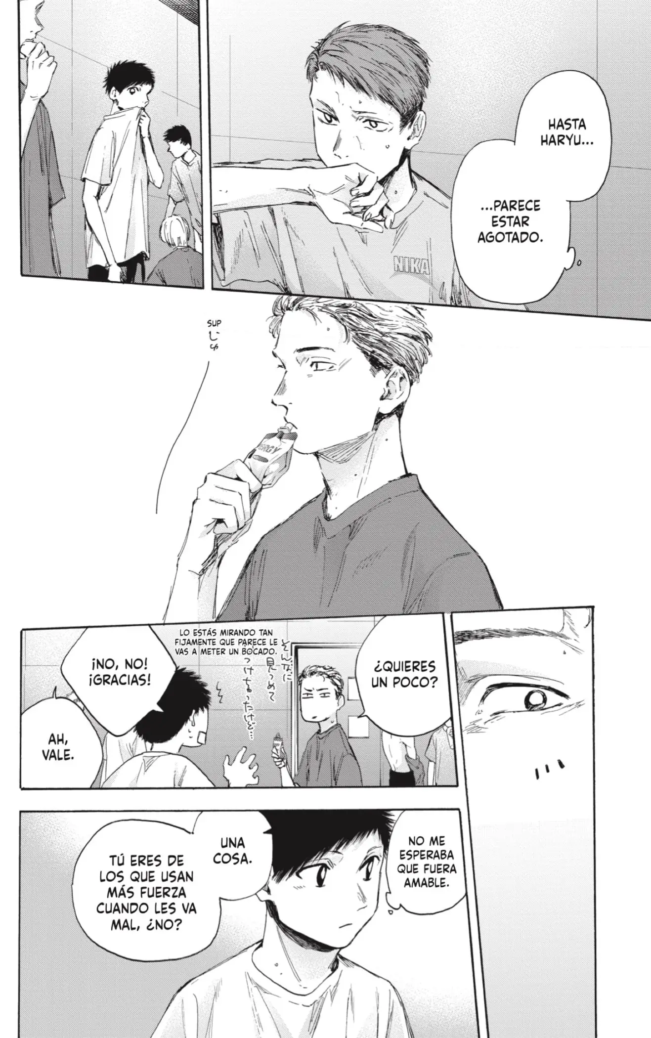 Read Blue Box ES Manga Online