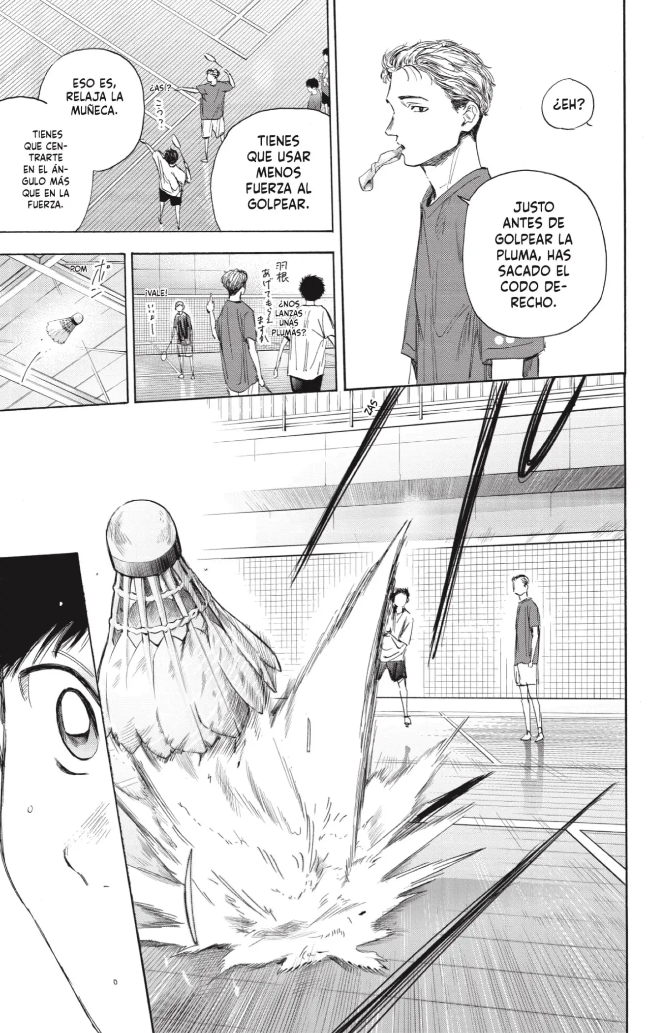 Read Blue Box ES Manga Online