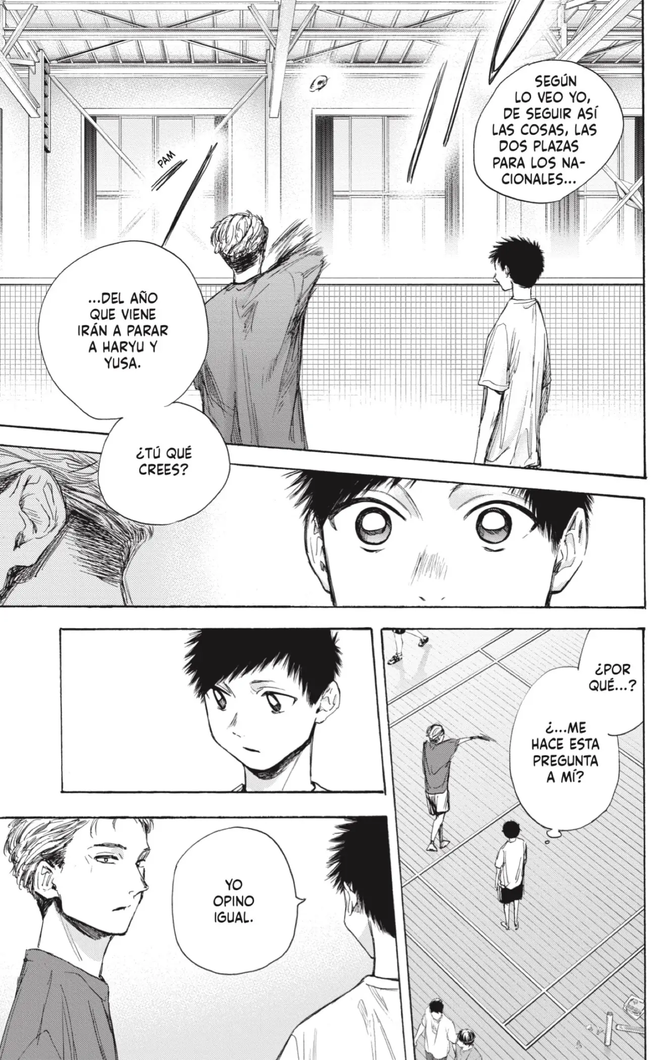 Read Blue Box ES Manga Online