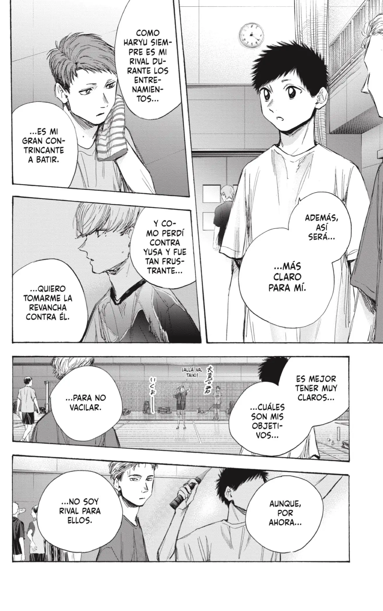 Read Blue Box ES Manga Online
