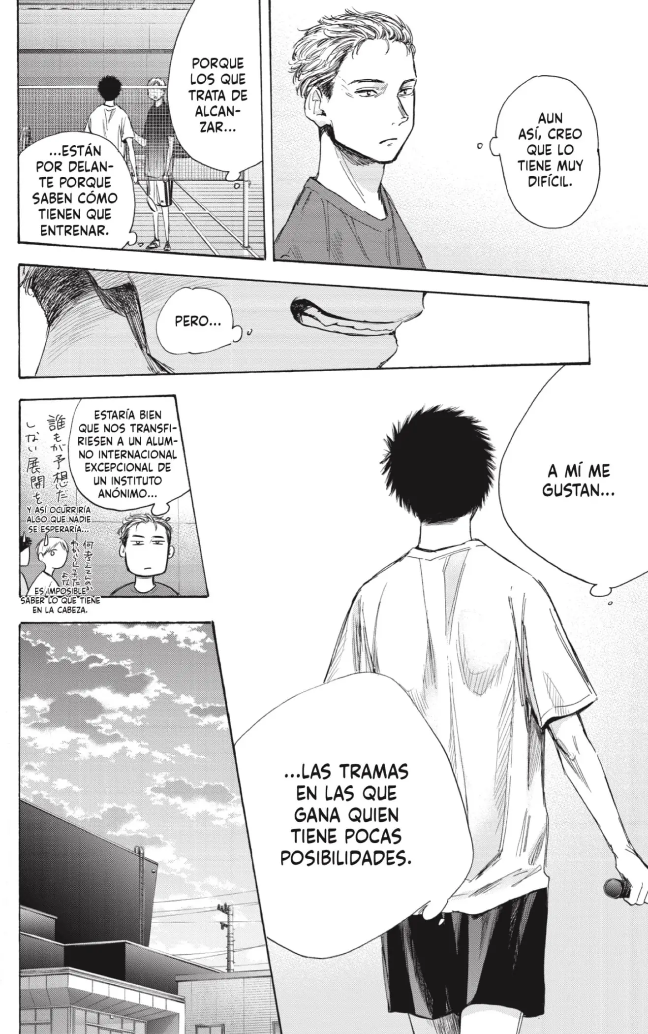 Read Blue Box ES Manga Online