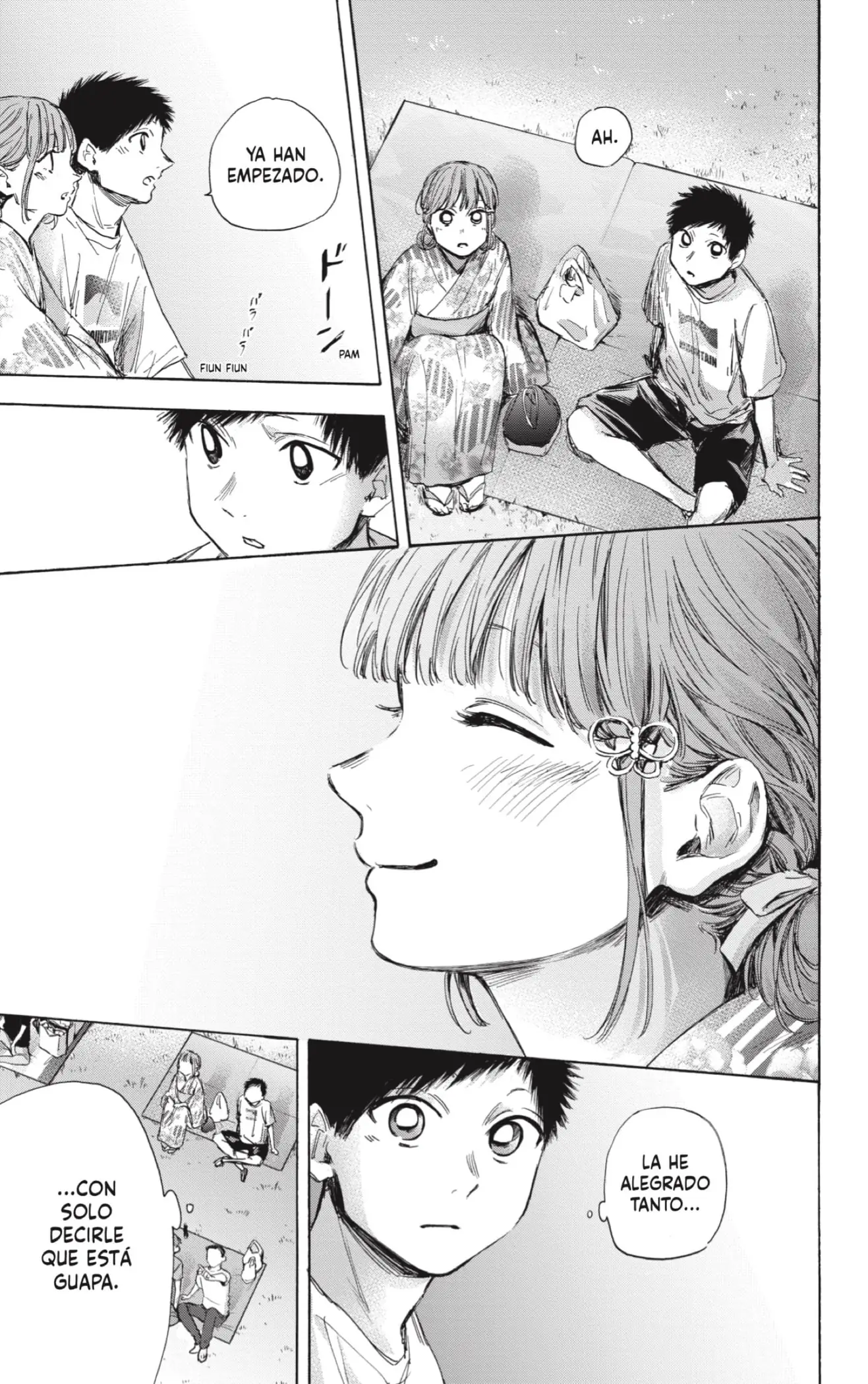 Read Blue Box ES Manga Online