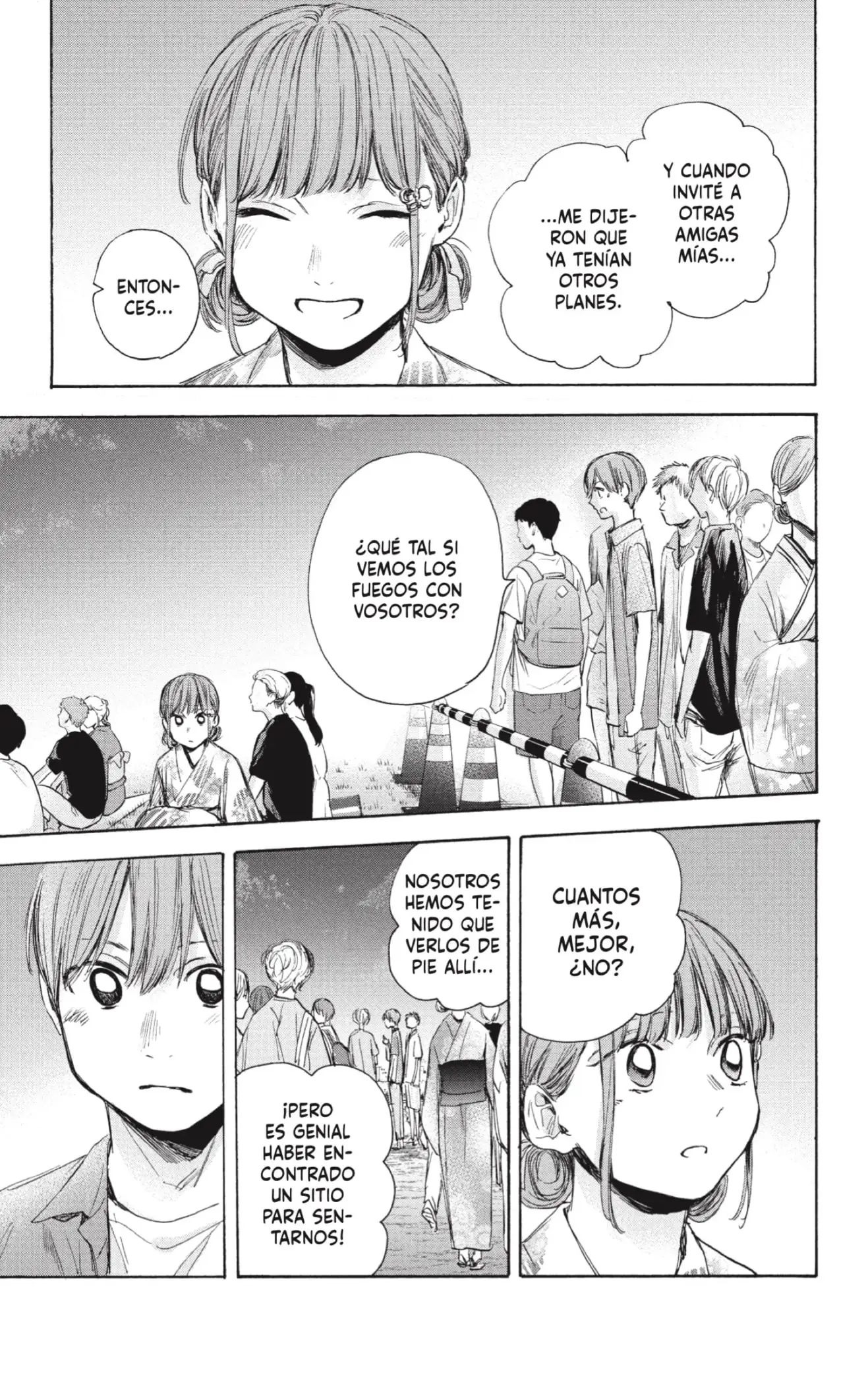 Read Blue Box ES Manga Online