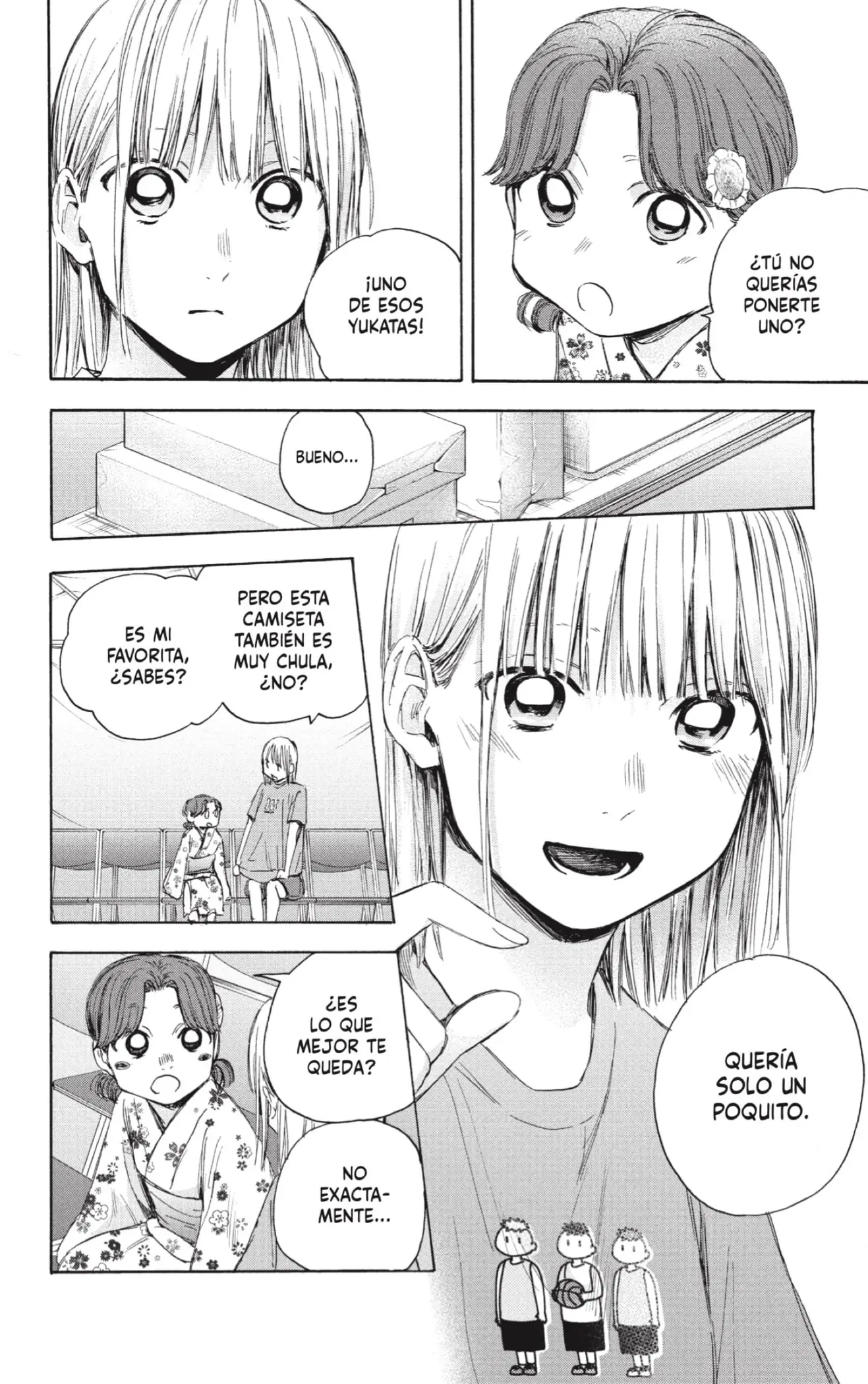 Read Blue Box ES Manga Online