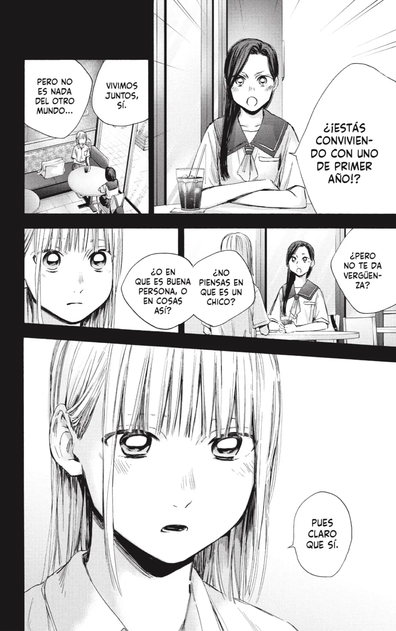 Read Blue Box ES Manga Online