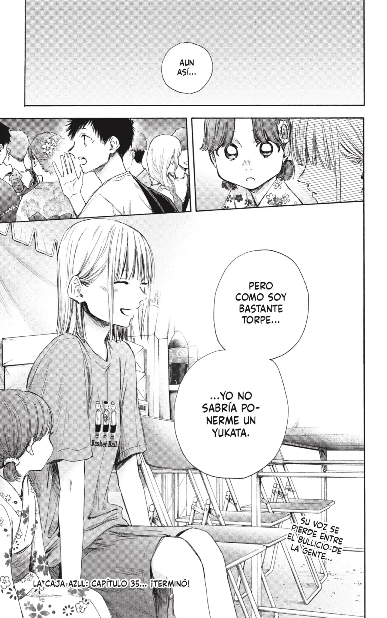 Read Blue Box ES Manga Online