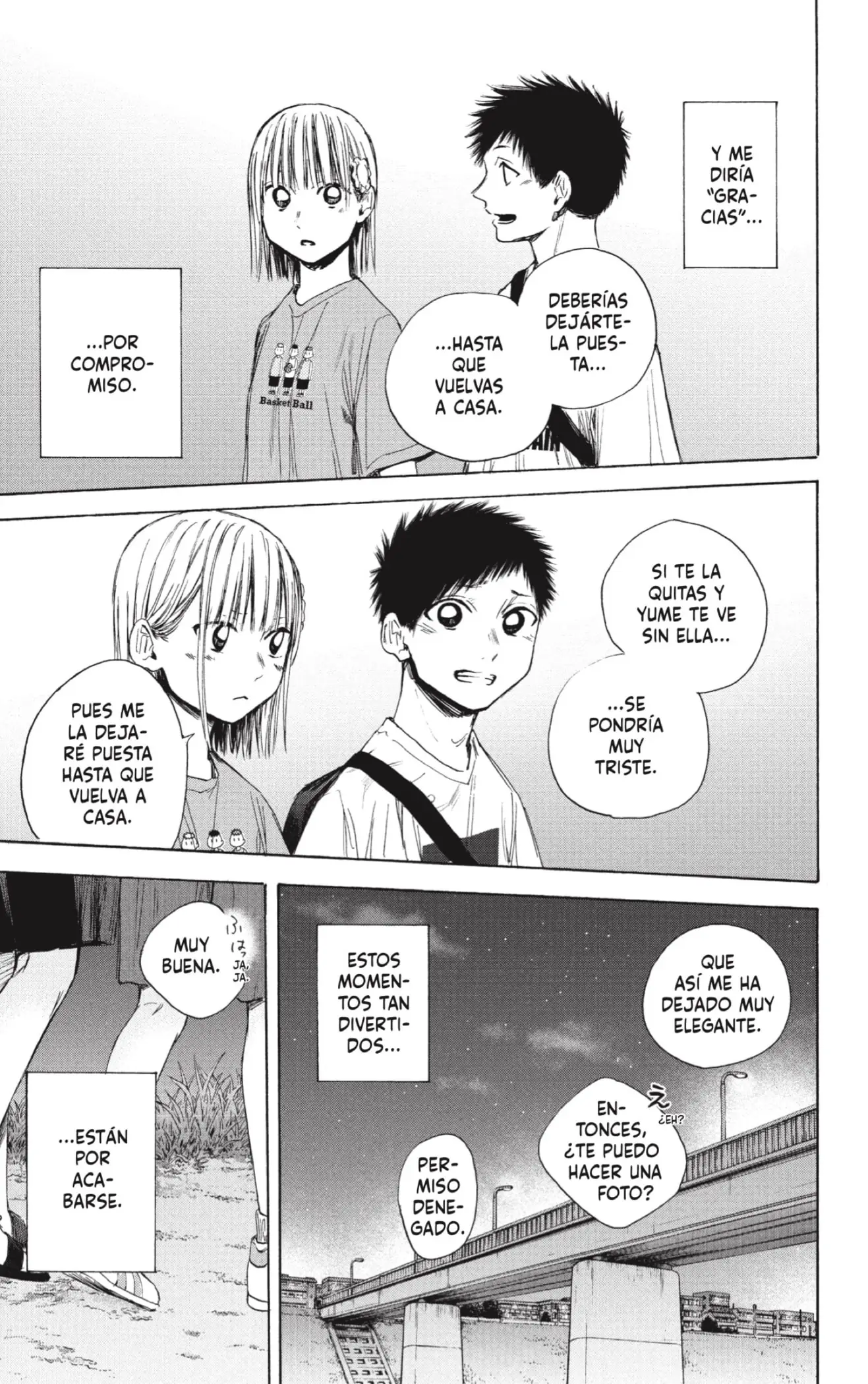 Read Blue Box ES Manga Online