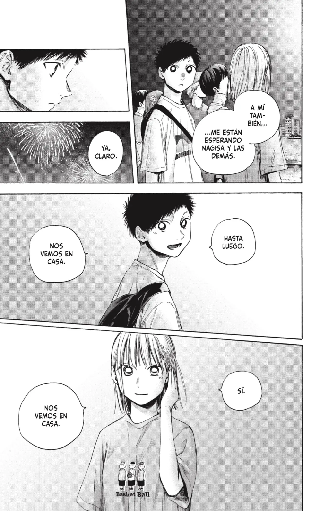 Read Blue Box ES Manga Online