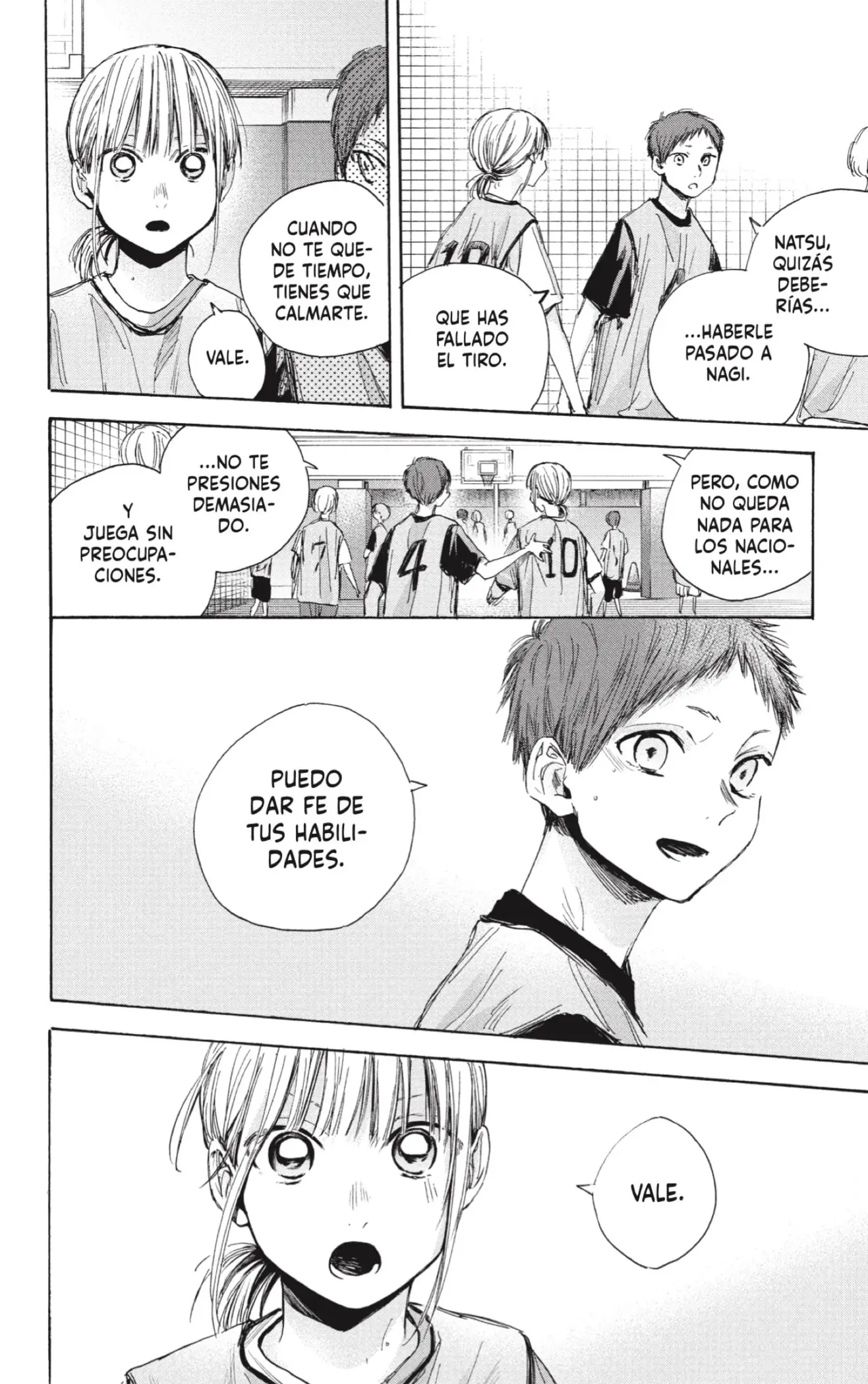 Read Blue Box ES Manga Online