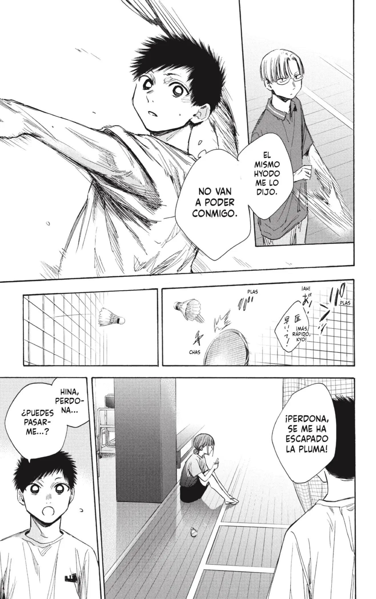 Read Blue Box ES Manga Online