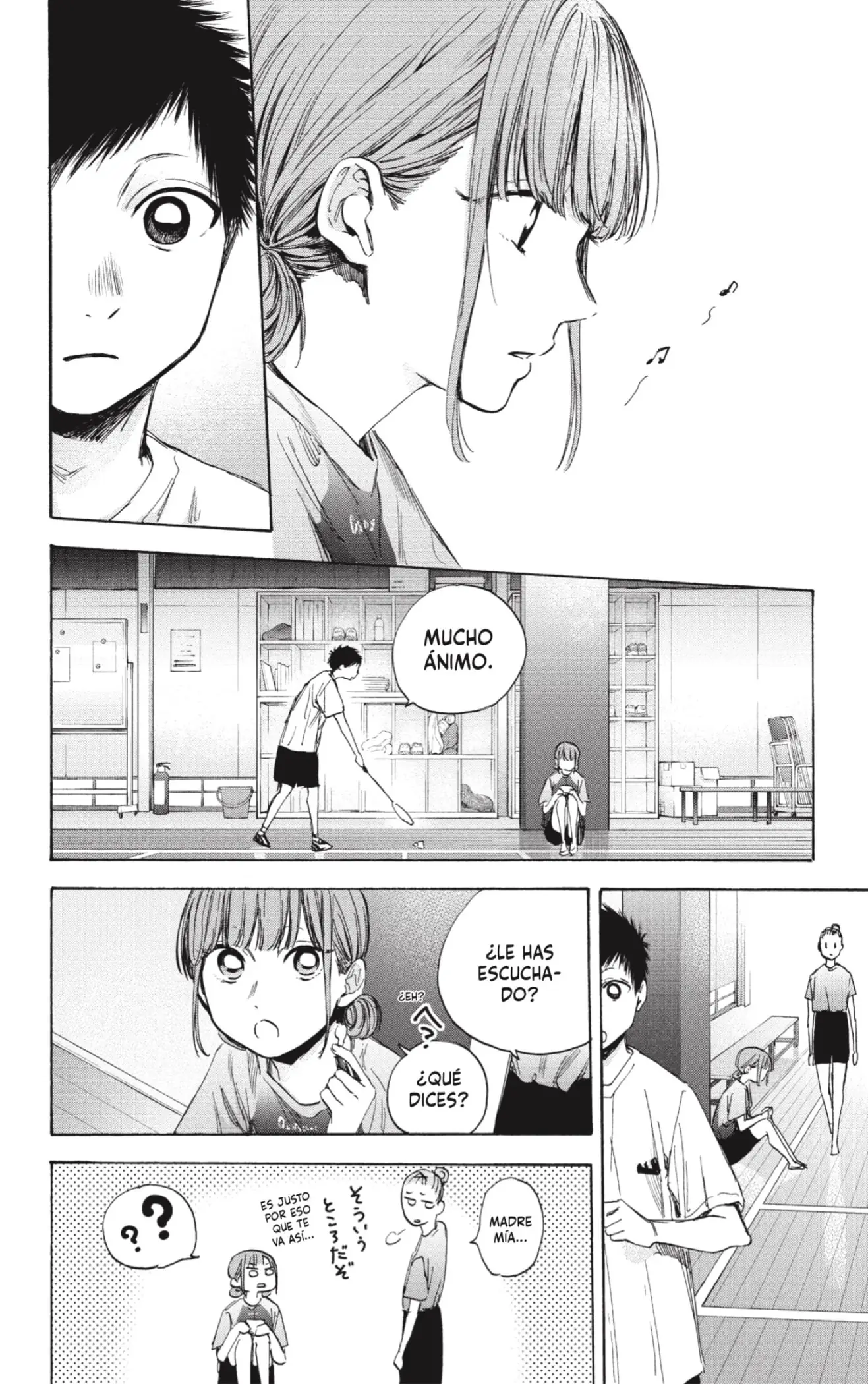 Read Blue Box ES Manga Online