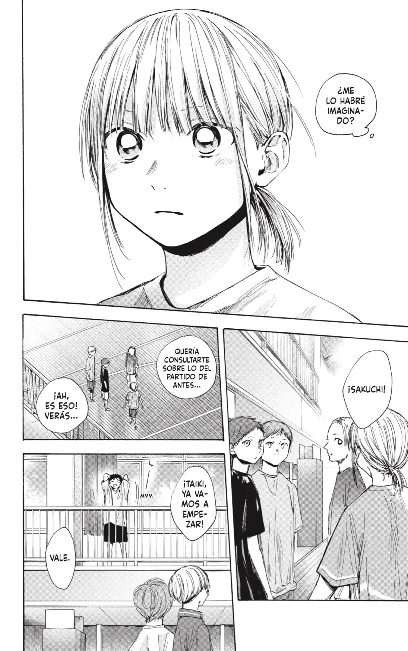 Read Blue Box ES Manga Online