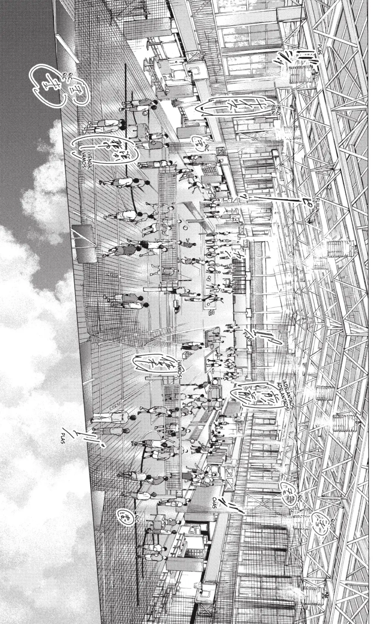 Read Blue Box ES Manga Online