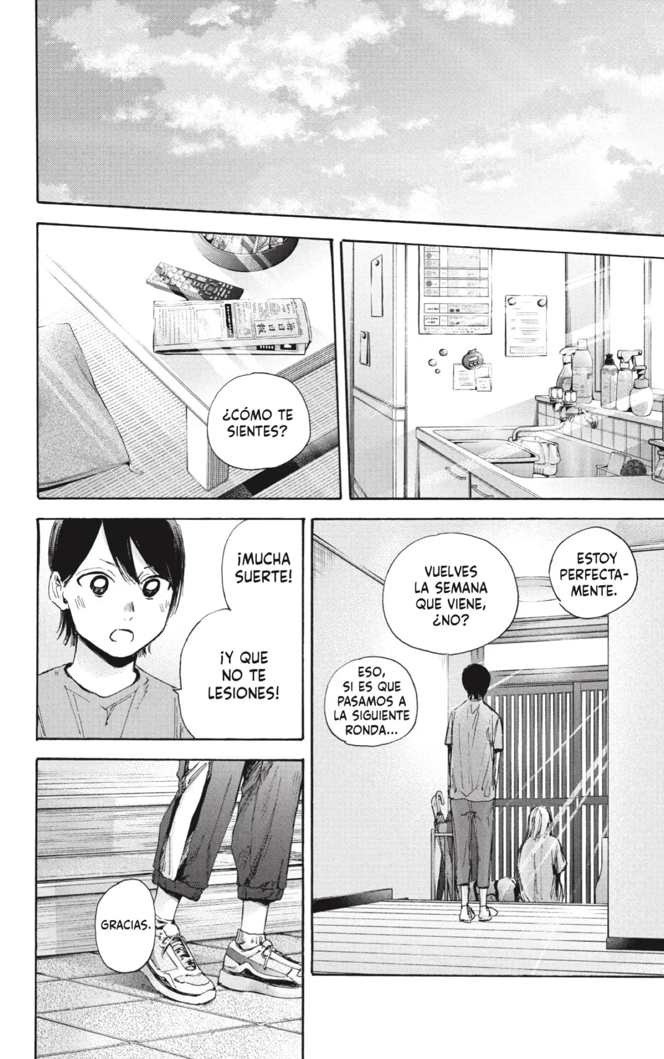 Read Blue Box ES Manga Online