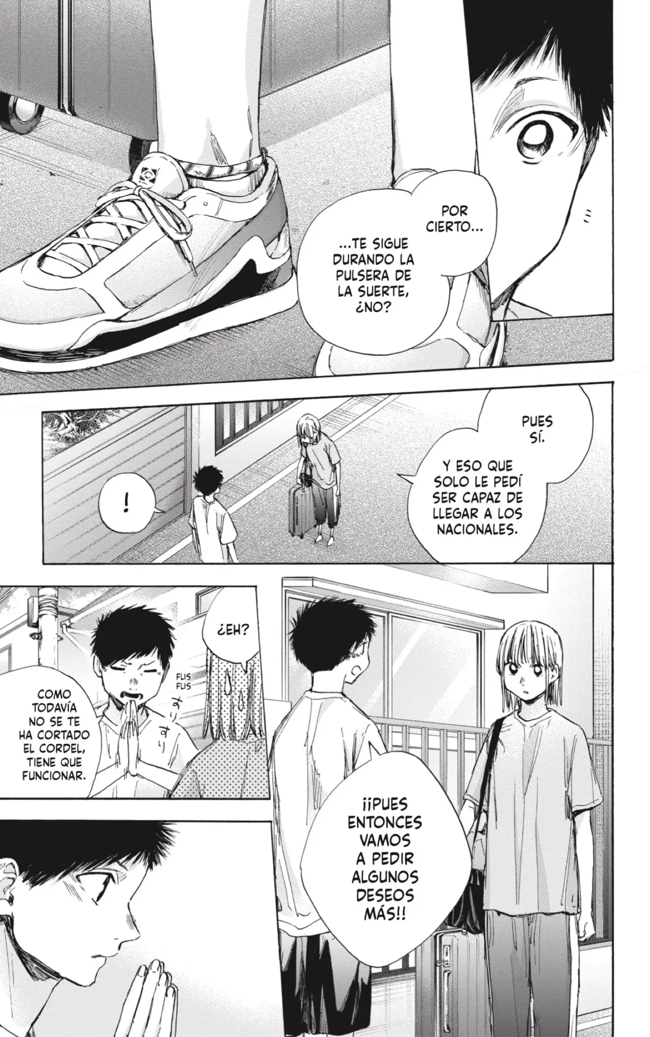 Read Blue Box ES Manga Online