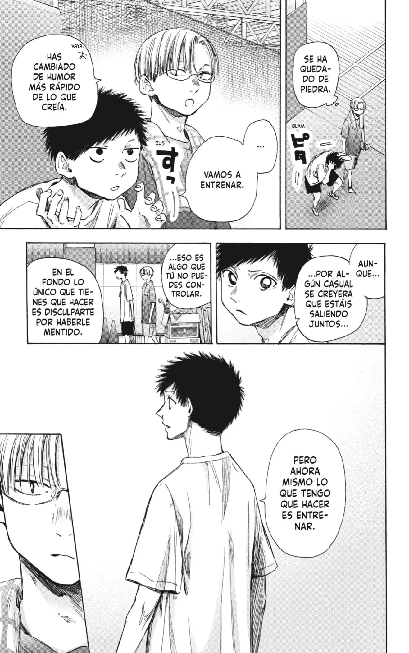 Read Blue Box ES Manga Online