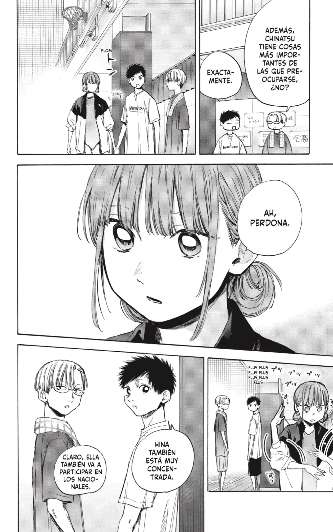 Read Blue Box ES Manga Online