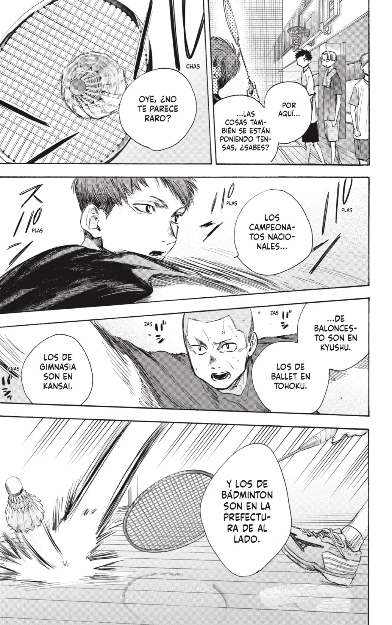 Read Blue Box ES Manga Online