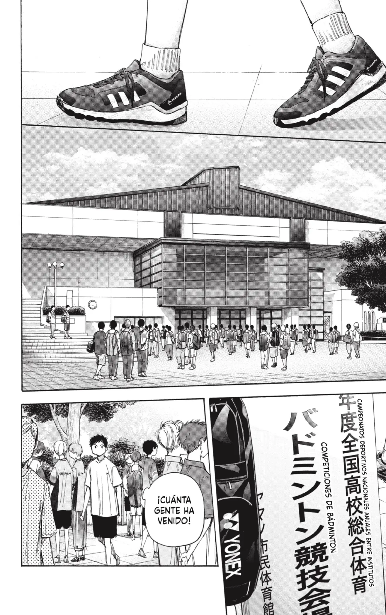 Read Blue Box ES Manga Online