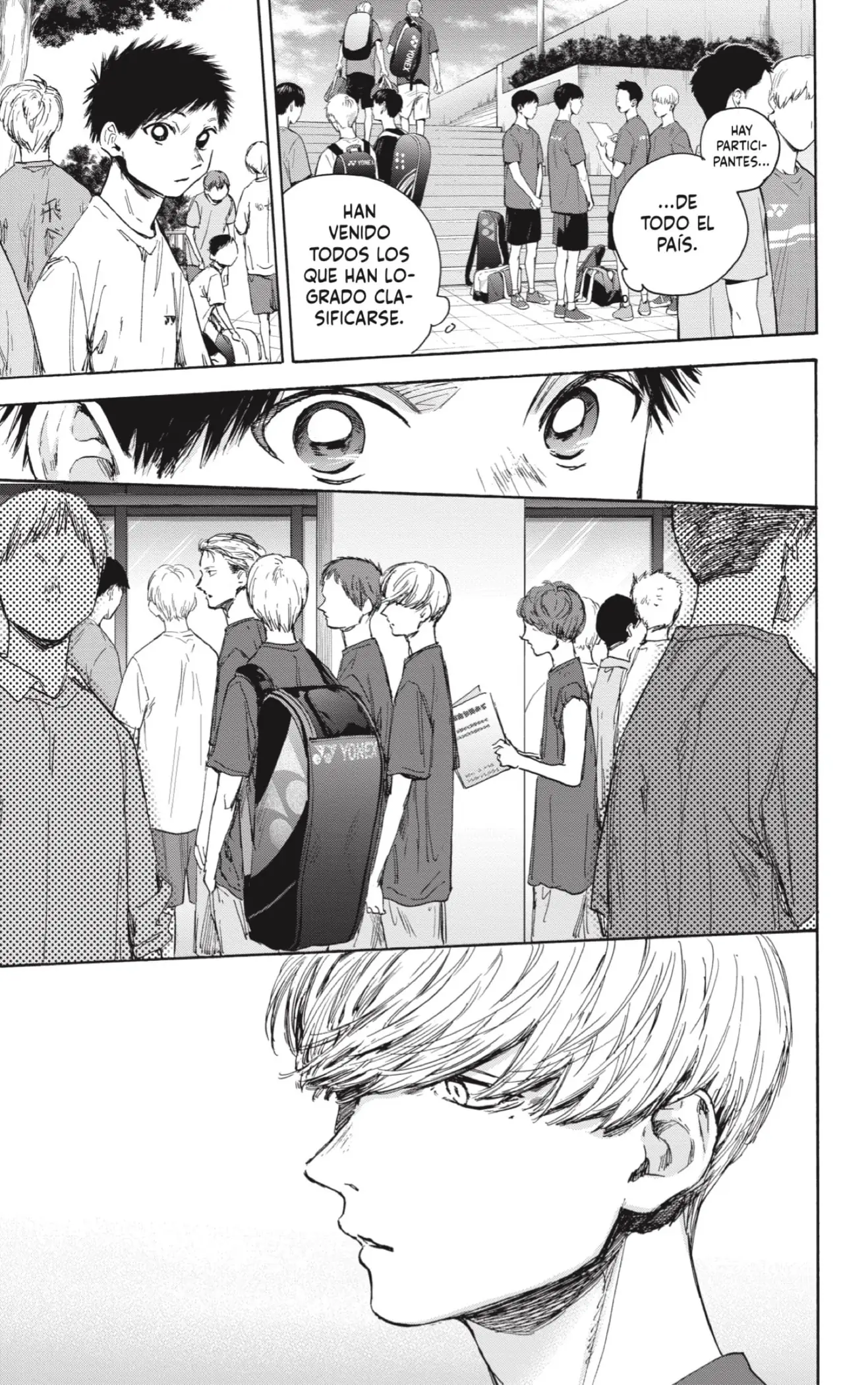Read Blue Box ES Manga Online
