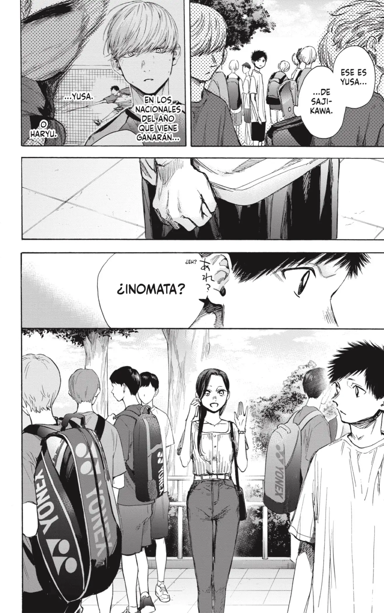 Read Blue Box ES Manga Online