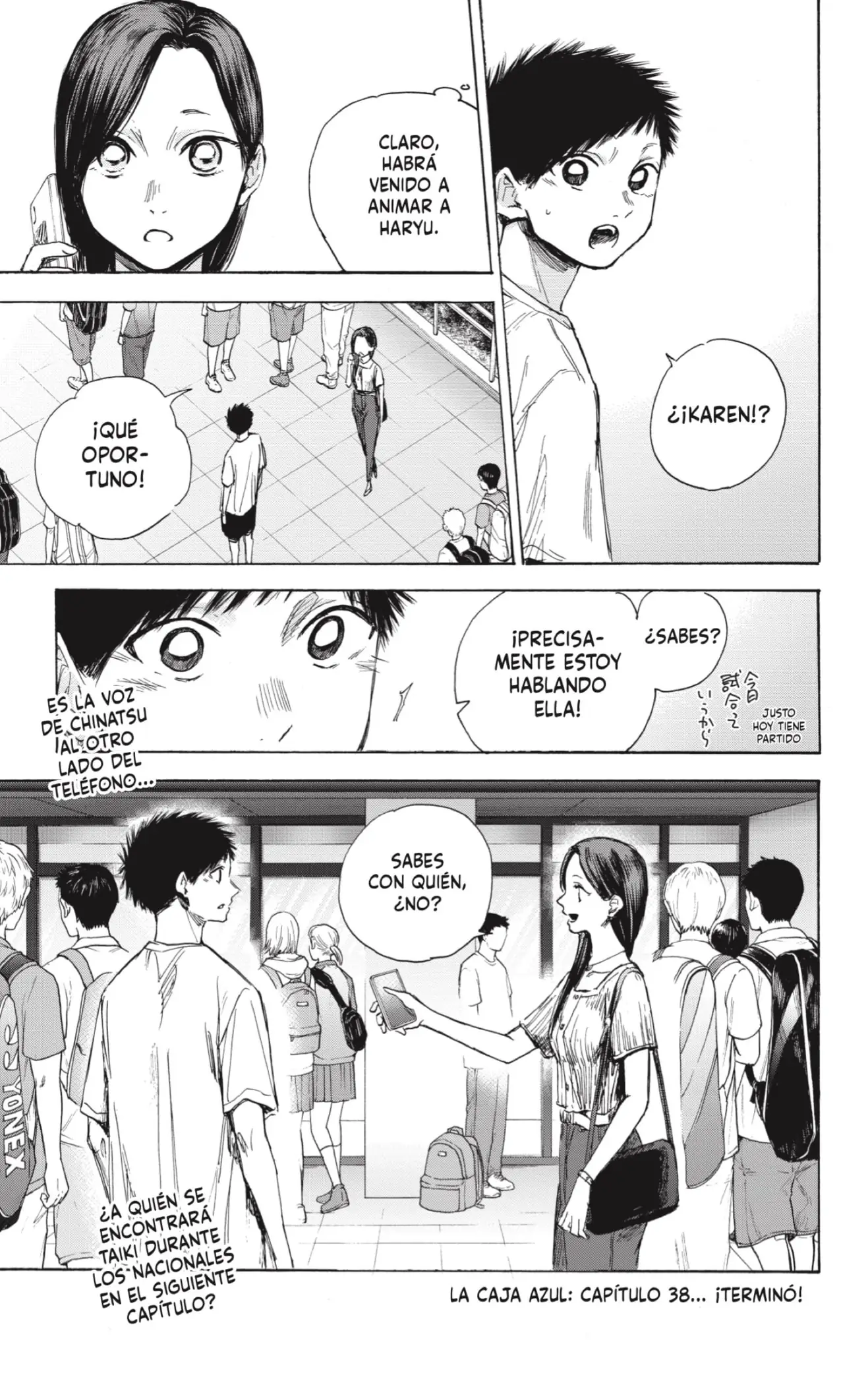 Read Blue Box ES Manga Online