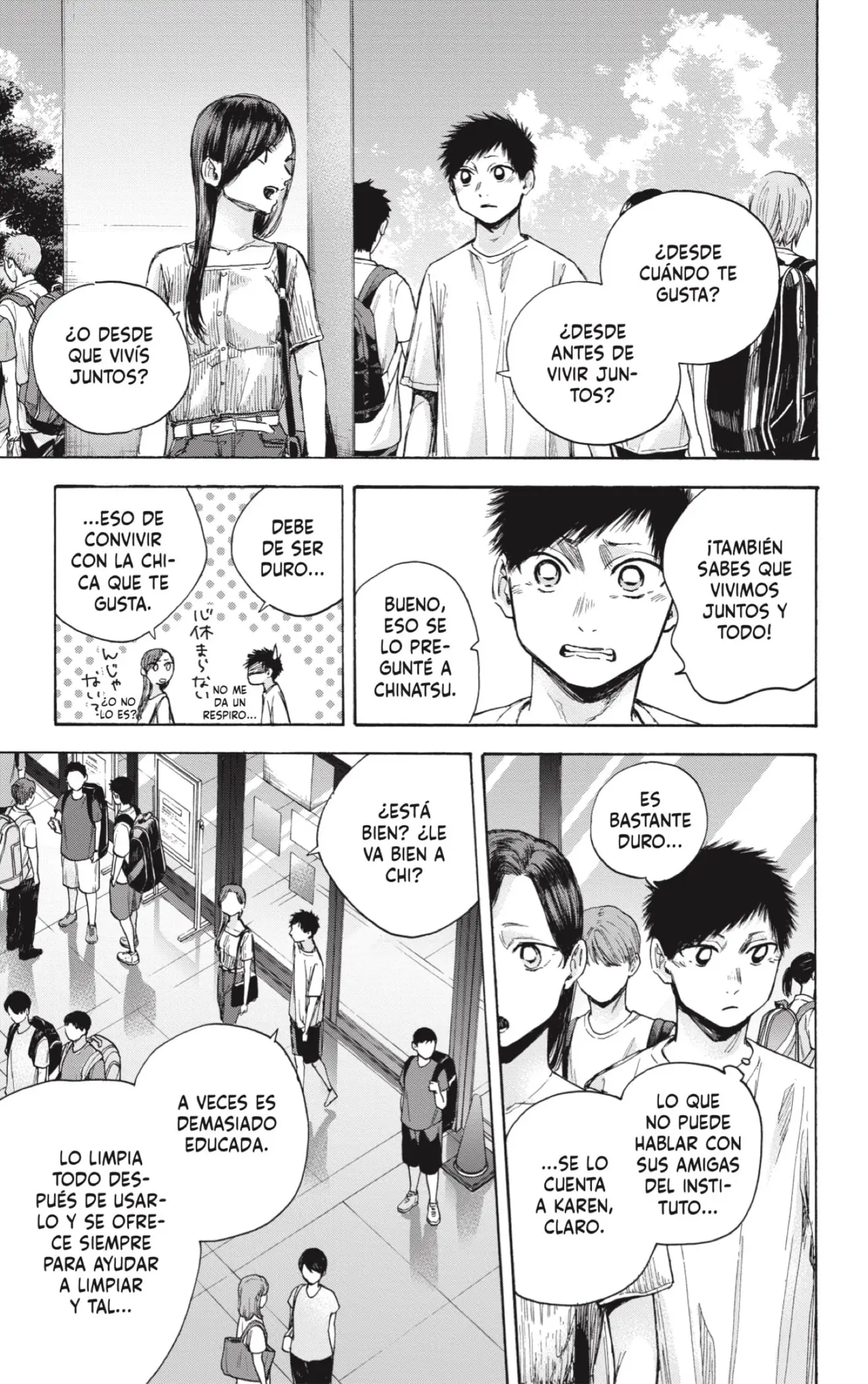 Read Blue Box ES Manga Online