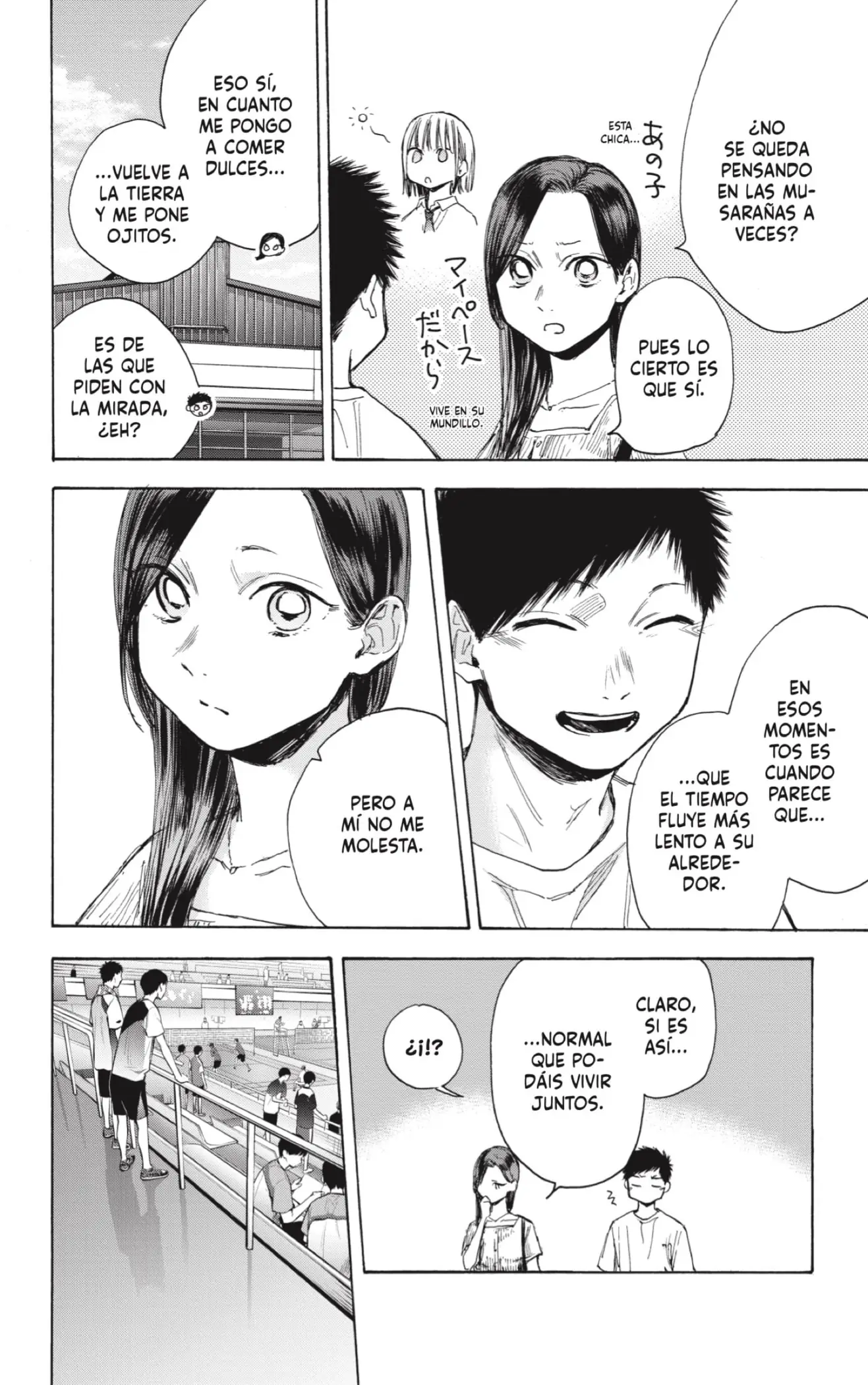 Read Blue Box ES Manga Online
