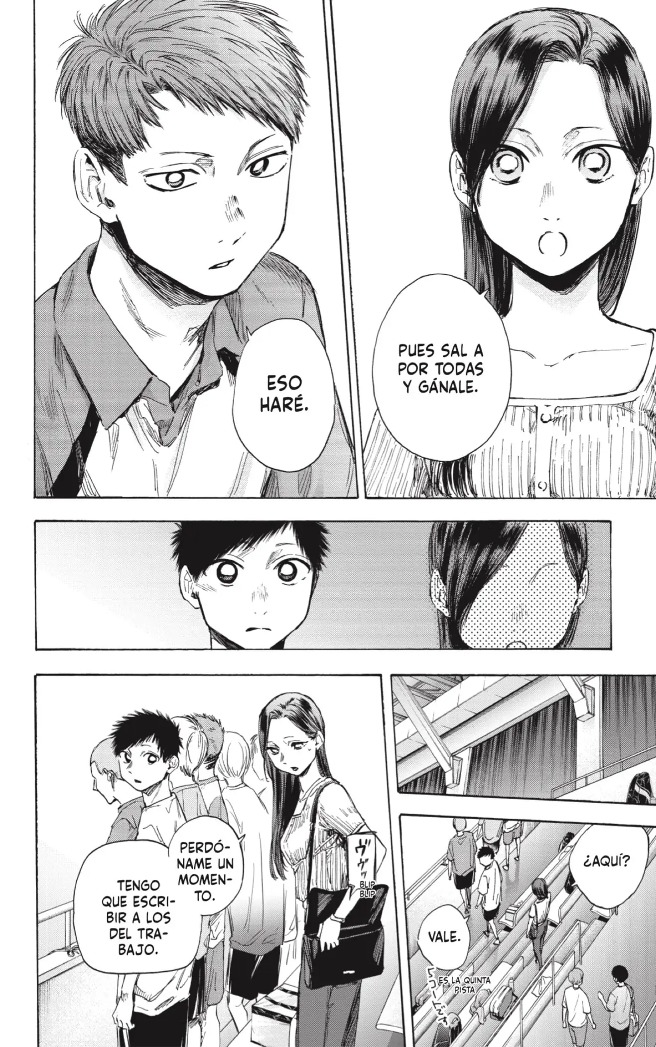 Read Blue Box ES Manga Online