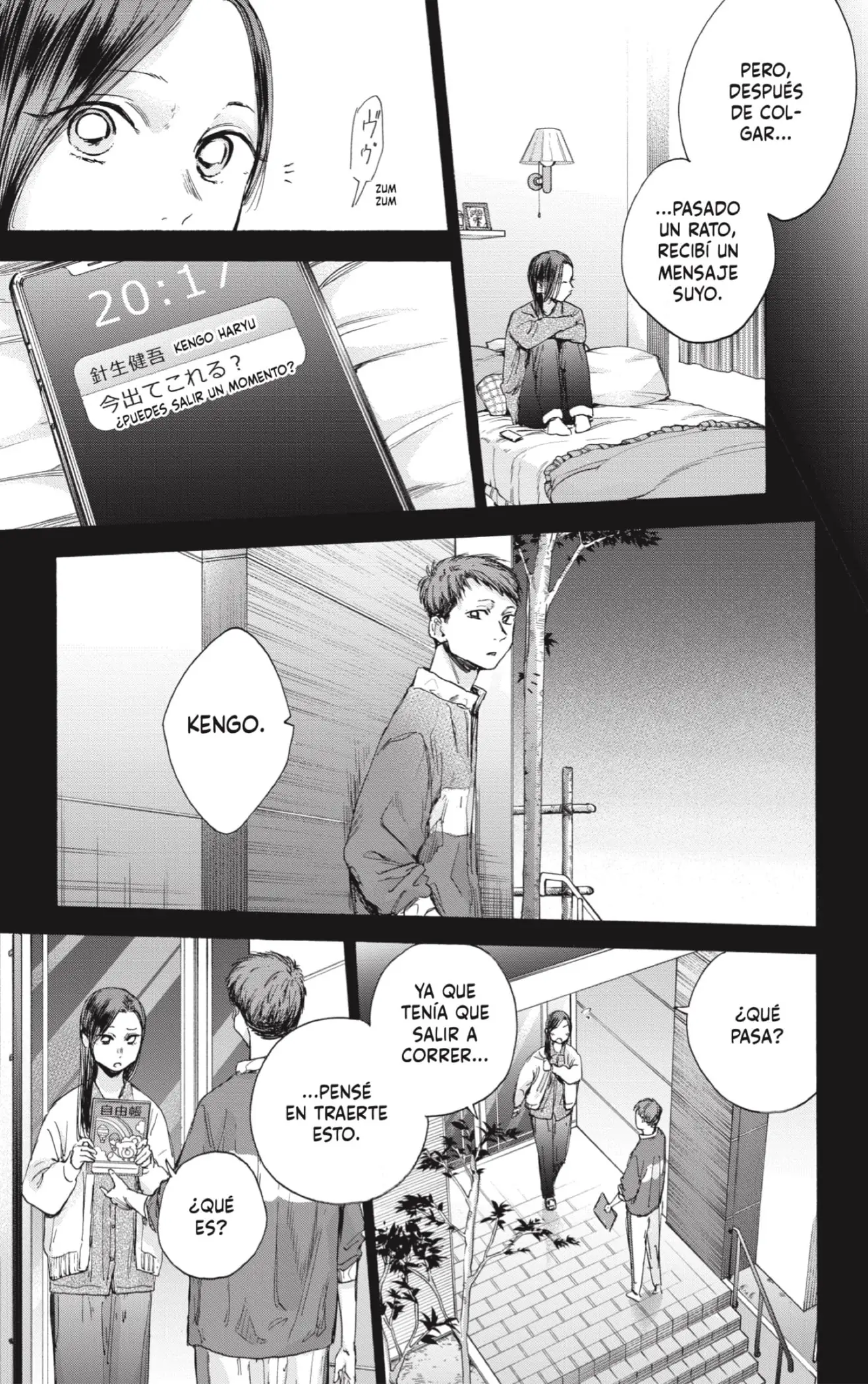 Read Blue Box ES Manga Online