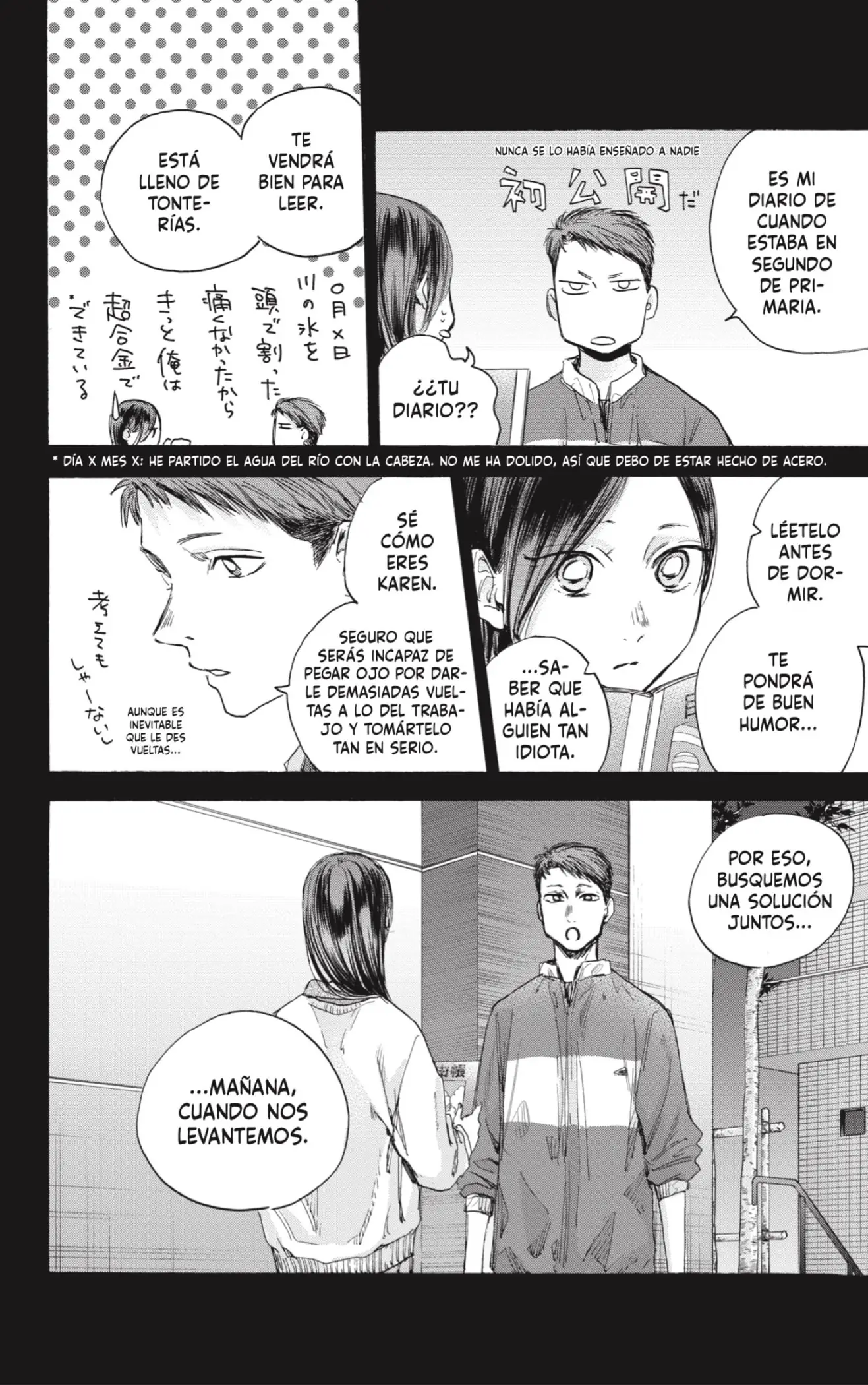 Read Blue Box ES Manga Online