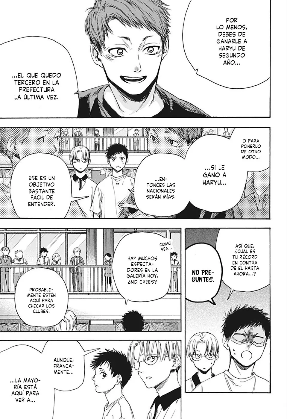 Read Blue Box ES Manga Online