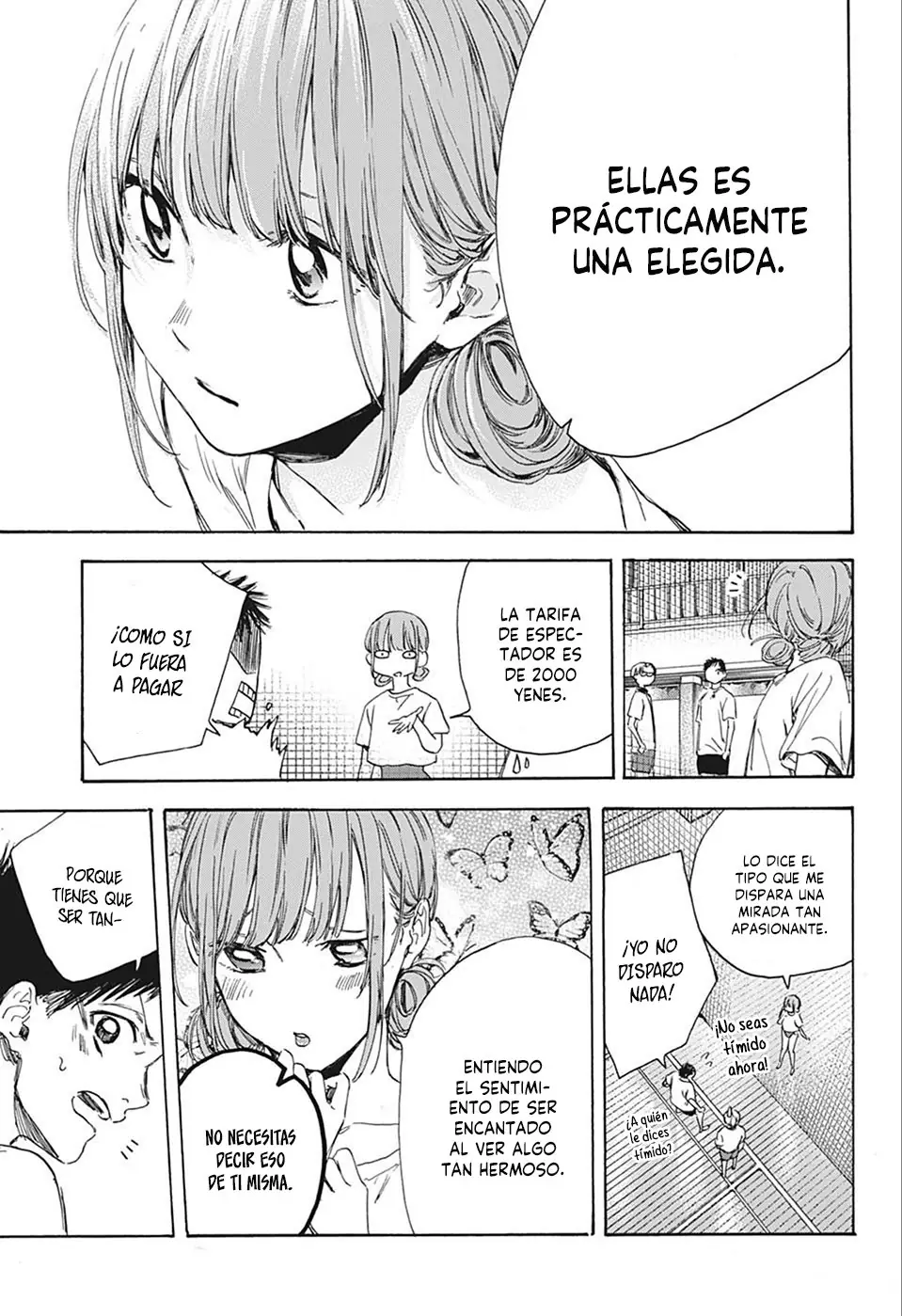 Read Blue Box ES Manga Online