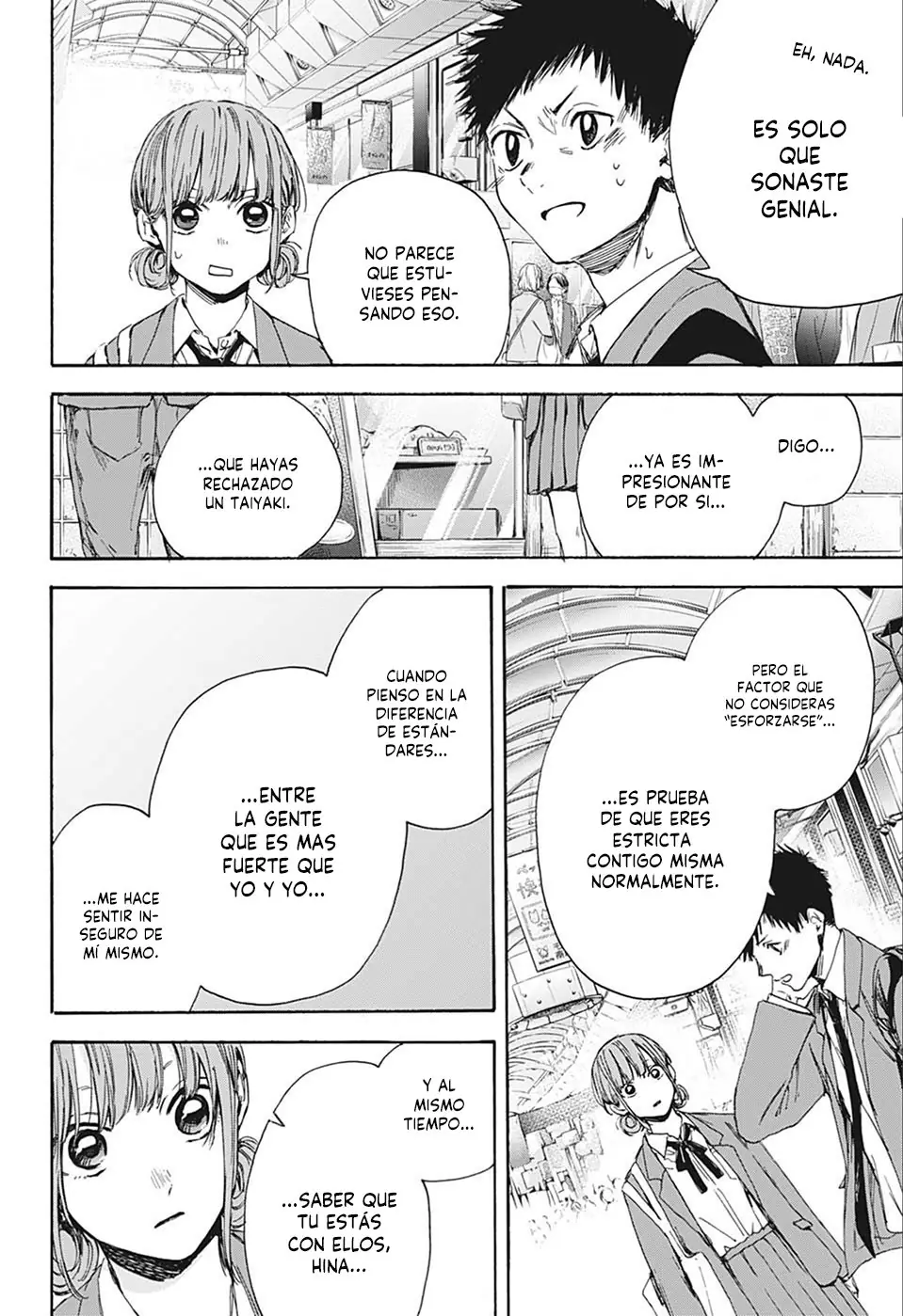 Read Blue Box ES Manga Online